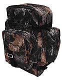 Berger + Schröter - Sac à dos de chasse avec porte fusil amovible - Motif feuillage - 48 l