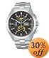 SEIKO (セイコー) 腕時計 IGNITION イグニッション SBHP005 1/100秒クロノグラフ メンズ