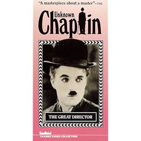 Unknown Chaplin: Great Director [VHS]