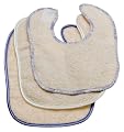 Bumkins Organic Cotton Everyday Bib 3-Pack - Periwinkle