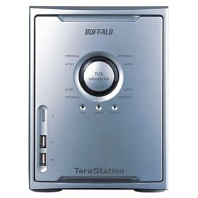 Buffalo HD-H1.OTGL/R5 TeraStation Live� Terabyte Network Attached Storage 1.0 TB