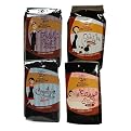 Beatitude Filthy Rich, Ooh La La, Coochie Coochie and Easy Street Coffee