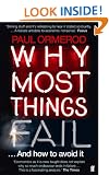 Why Most Things Fail: And How to Avoid It