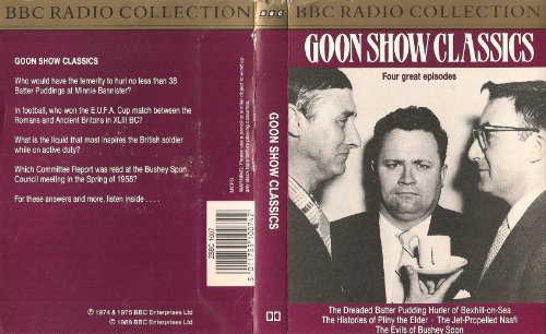 Cover image : Goon Show Classics (BBC Radio Collection)