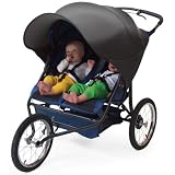 Kiddopotamus Rayshade UV Protective Double... by Kiddopotamus