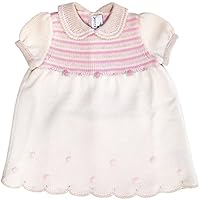 Chiaraluna; Baby Dress Oslo - 12 Months Up To 12 Kgs / 26 Pounds 86 cms / 33 Inches