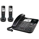 NEW UNIDEN D3288-2 DECT 6.0 BLUETOOTH CORDLESS PHONE SYSTEM WITH ANSWERING SYSTEM & CALL WAITING/CAL