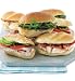 Mini Sub Roll Platter