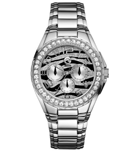 G by GUESS Zebra Dial Watch