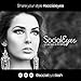 SocialEyes Vixen 6 Pack Bundle Cruelty Free Fake Eyelashes False Black