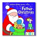 Father Christmas (Usborne Sparkly Touchy-feely)