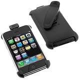 Swivel Belt Clip Holster- face out for Apple 2nd Generation iPhone 3G smartphone