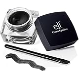 e.l.f. Studio Cream Eyeliner BLACK Eye Liner Makeup Liquid Waterproof Sexy ELF