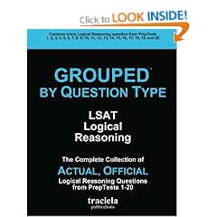 GROUPED by Question Type: LSAT Logical Reasoning