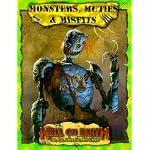 Monsters, Muties, & Misfits (Deadlands: Hell on Earth) book cover