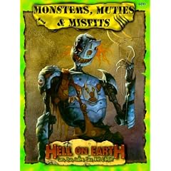 Deadlands: Monsters (Deadlands: Hell on Earth)