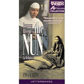 The Nun (Widescreen Edition) [VHS]