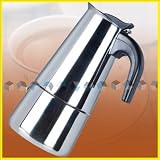6 Cup Modern Espresso Moka Stovetop Coffee Maker
