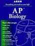 AP Biology (Arco Master the AP Biology Test)