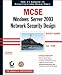 MCSE Windows Server 2003 Network Security Design Study Guide: Exam 70-298 (MCSE Certification)