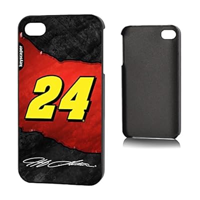 Jeff Gordon iPhone 4 & iPhone 4s Slim Case officially licensed by NASCAR for the Apple iPhone 4/4s by keyscaperÂ® Sleek Light Durable Precise Rigid