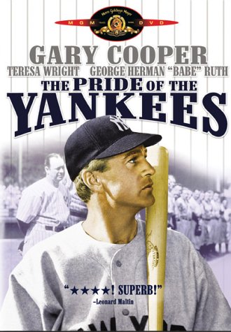 CD-Charts  DVD : The Pride of the Yankees