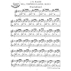 Buy Bach, J.S. Book I: Prelude and Fugue No. 1: Instantly download and print sheet music by J.S. Bach