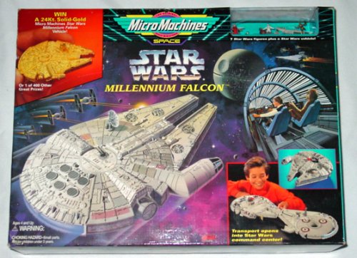 Star Wars Micro Machines Millenium Falcon