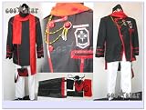 D.Gray-man ��� ��������ݤ���������ץ� �˽�XS��XXXL������ �����������ᥤ�ɤ��б���ǽ