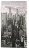 Kare 68159 Bild New York Building Leinwand, Fichte 180x100x4 cm