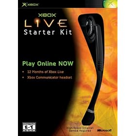 Xbox Live Starter Kit