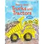 How to Draw Trucks and Tractors (Usborne Activities)
