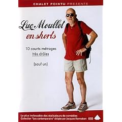 Luc moullet en shorts