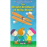This is America, Charlie Brown - The Wright Brothers at Kitty Hawk [VHS] ~ Erin Chase