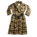 Carters Watch Your Wear - Boys Robe, Brown, Tan