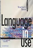 Language in use. Upper-intermediate. Teacher's book