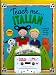 Books : Teach Me Italian (Paperback and Audio Cassette): A Musical Journey Through the Day