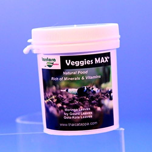 Tantora Veggie Max shrimp food 30g - Crystal Red Cherry bee Montmorillonite feed