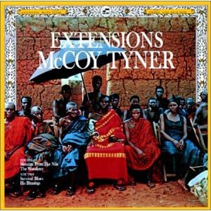 Extensions by Mccoy Tyner (Audio CD - 1996)