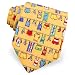 Runners Laundry by Alynn Novelty yellow silk ties