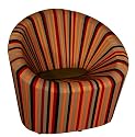 Living Color Ova Chair, Orange