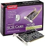 Adaptec 29160 PCI to Ultra160 SCSI Card Kit with EzSCSI Software