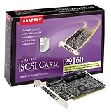 Adaptec 29160 PCI to Ultra160 SCSI Card Kit with EzSCSI Software
