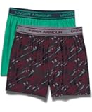 UA Boys Original Series Boxer Shorts 2-Pack