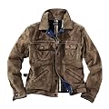 Wrangler Lederjacke "Jake".