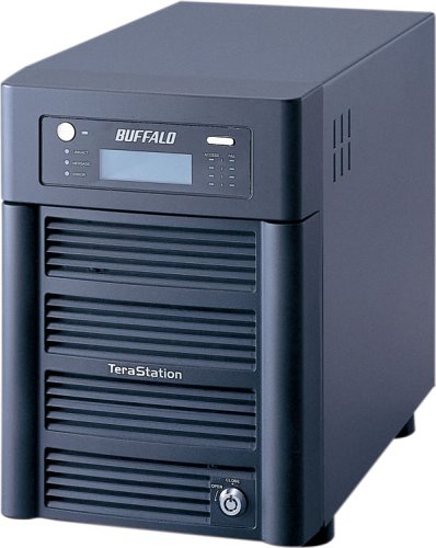 BUFFALO RAID5�Ή�LAN�ڑ� �O�t���n�[�h�f�B�X�N �uTeraStation�v TS-1.6TGL/R5