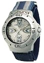 Kahuna 252-3019G Gents Watch with Blue and Stone Velcro Strap and Matching Stone Dial