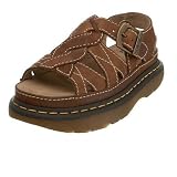 Dr. Marten's Women's 5A85 Interwoven Vamp Sandal,Peanut,5 UK (US Women's 7 M)