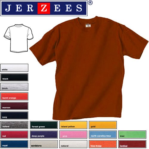 Buy Now at Amazon.com: JERZEES High Cotton Tee