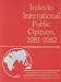 Book Index to International Public Opinion, 1981-1982 (Index to International Public Opinion)